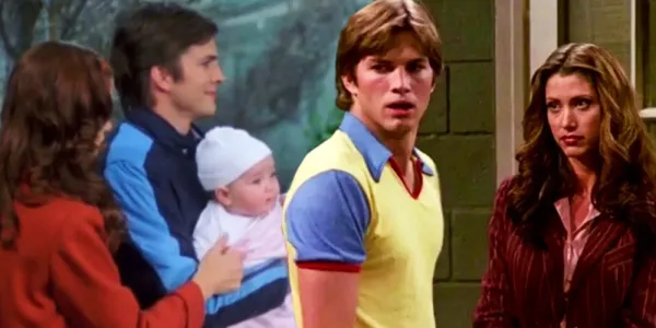   『ザット』でマイケル・ケルソーを演じたアシュトン・カッチャー'70s Show