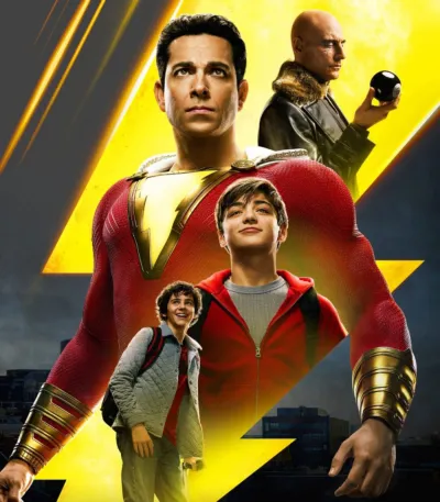   Shazam ポスター縦型