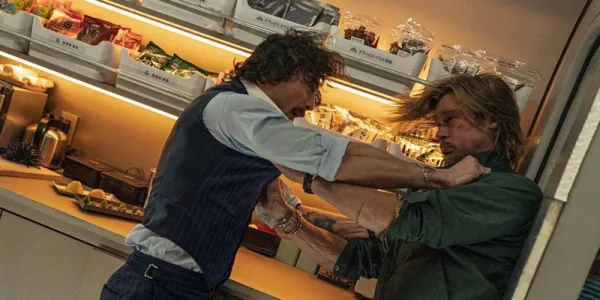   新幹線の映画の写真