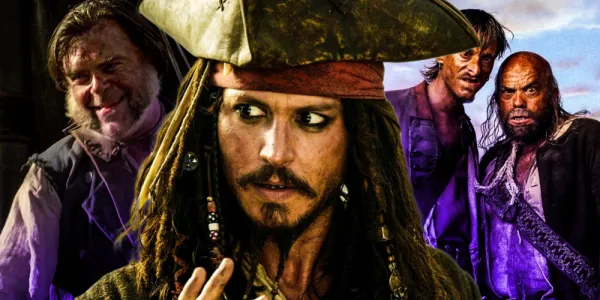   キャプテン・ジャック・スパロウ ギブス・ピンテルとラゲッティ 黒真珠の乗組員