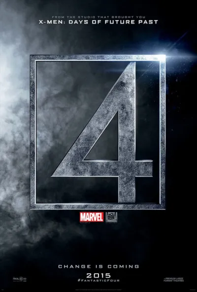   Fanastic Four (2015) 公式ポスター