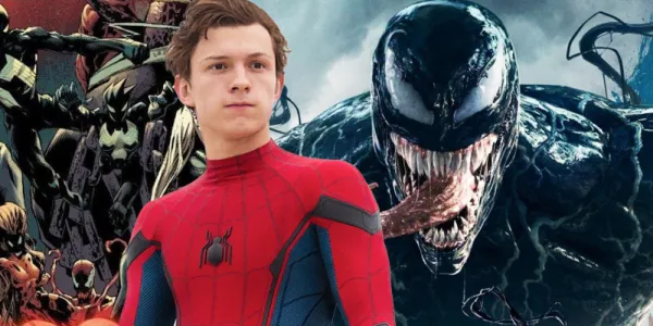   ヴェノム、スパイダーマン、そしてシンビオート