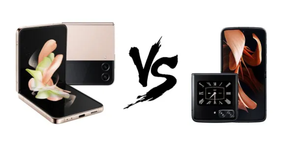   Galaxy Z Flip 4 vs Moto Razr 2022