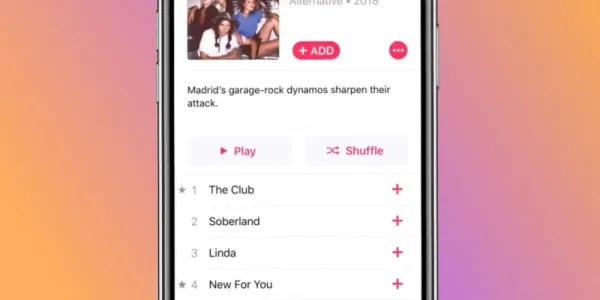  Apple Music スターの意味