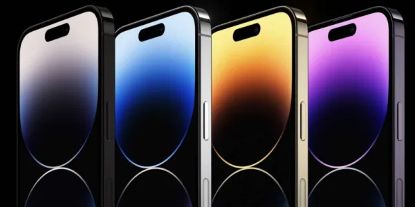   iPhone 14とiPhone 14 Proの新色。