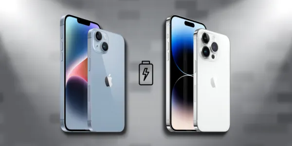   iPhone 14 と iPhone 14 Pro のバッテリー寿命の説明