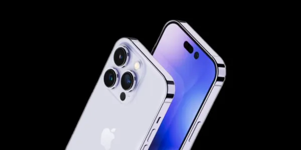   iPhone 14 Pro のレンダリング