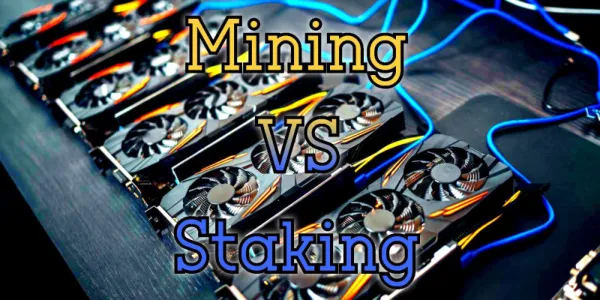   GPU の前でのマイニングとステーキングのテキスト