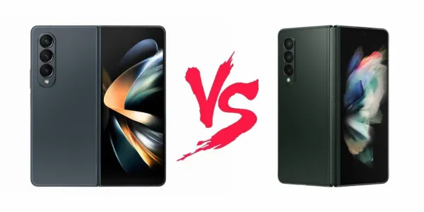   ギャラクシー Z フォールド 4 vs ギャラクシー Z フォールド 3