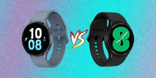   Galaxy Watch 5 vs Galaxy Watch 4