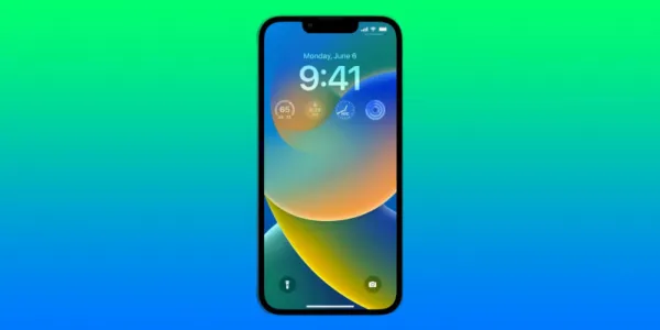   iOS 16 Beta 6のプロモーション画像。