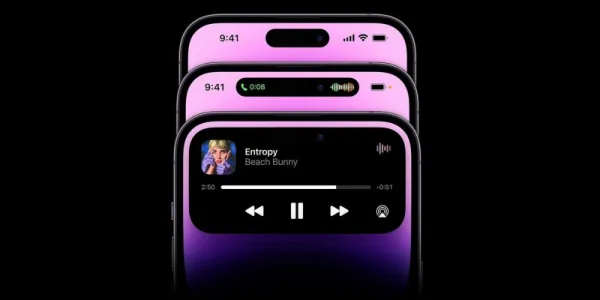   iPhone 14 Pro ダイナミック アイランド
