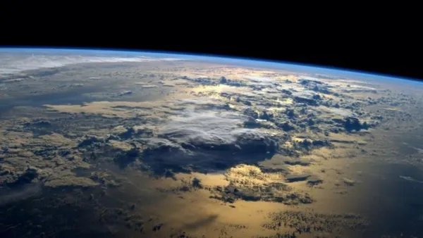  宇宙からのNASA写真地球