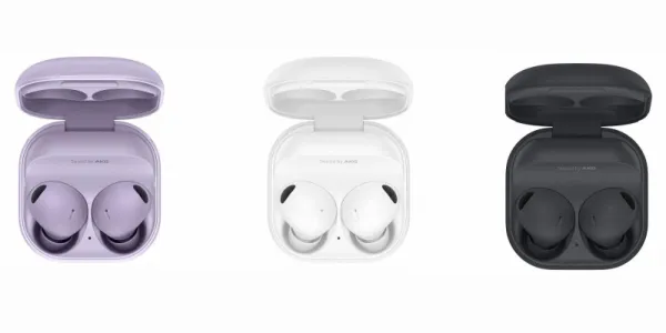   Galaxy Buds 2 Pro の色