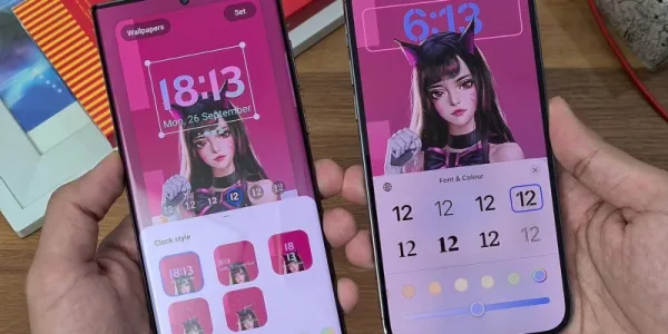   iOS 16 vs One UI 5