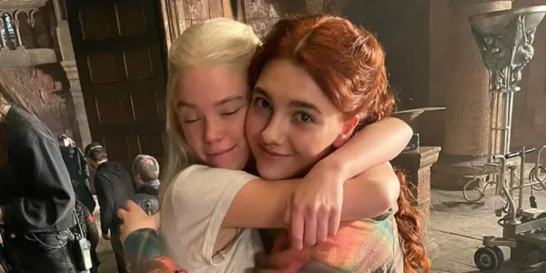   ハウス オブ ザ ドラゴン ミリー・アルコックとエミリー・キャリー