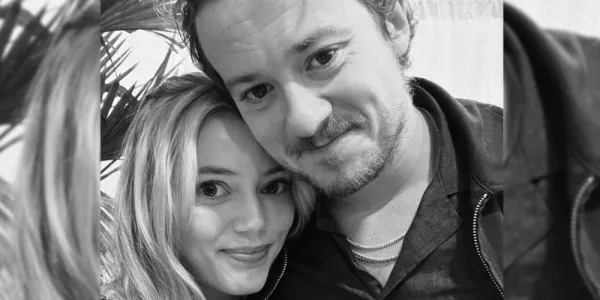   『ストレンジャー・シングス 未知の世界』シーズン 4 でクリッシーとエディを演じるグレース・ヴァン・ディエンとジョセフ・クイン