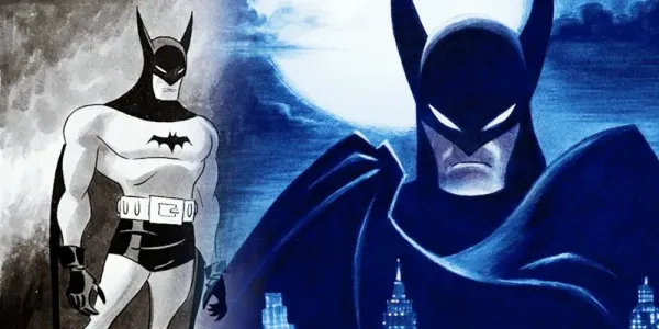   バットマン、ケープクルセイダー