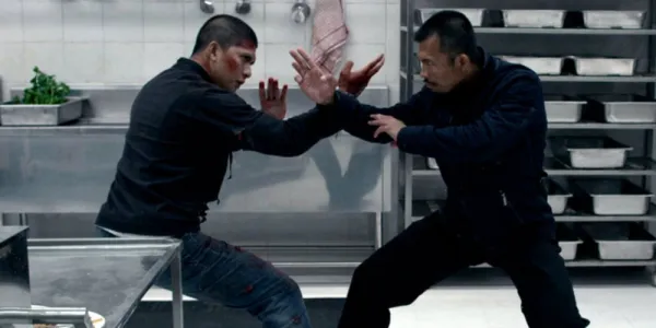   The Raid 2のイコ・ウワイスとセセプ・アリフ・ラーマン