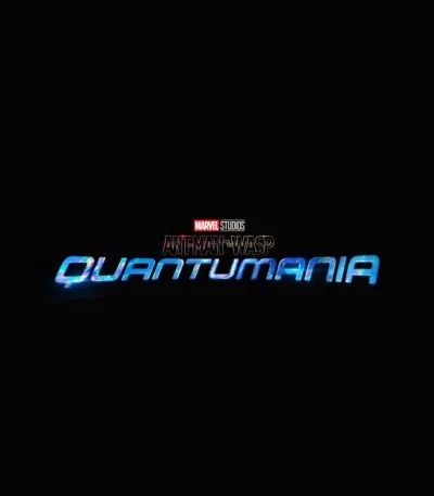   映画『アントマン&ワスプ クォントゥマニア』のロゴ