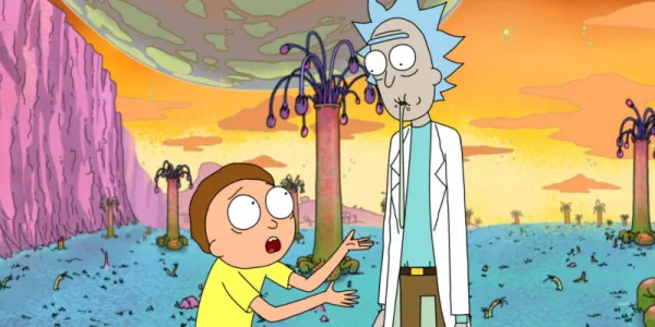  Rick and Morty で Morty Smith がパニックに陥ると、Rick Sanchez はよだれを垂らします。