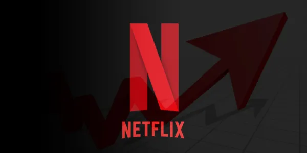   ネットフリックスの株価