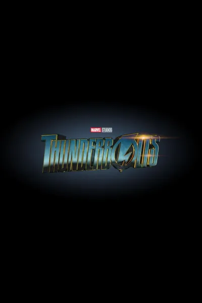  ロブ・キーズによるサンダーボルトのマーベル映画ポスター