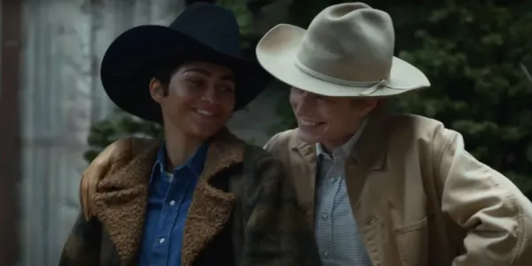  Euphoria シーズン 2 ブローパー リール Zendaya Hunter Schafer