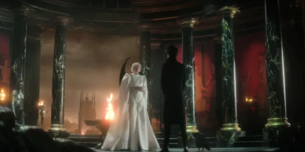   ルシファー's palace in netflix sandman
