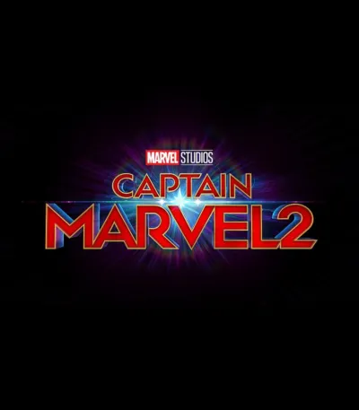   キャプテン マーベル 2 映画のロゴ