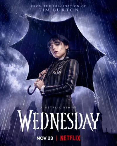   水曜日 - 公式ポスター