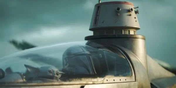 R5-D4 マンダロリアンとグローグ