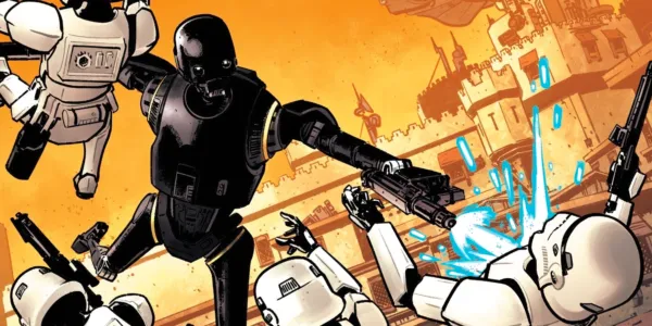 K2-SO 戦うストームトルーパー